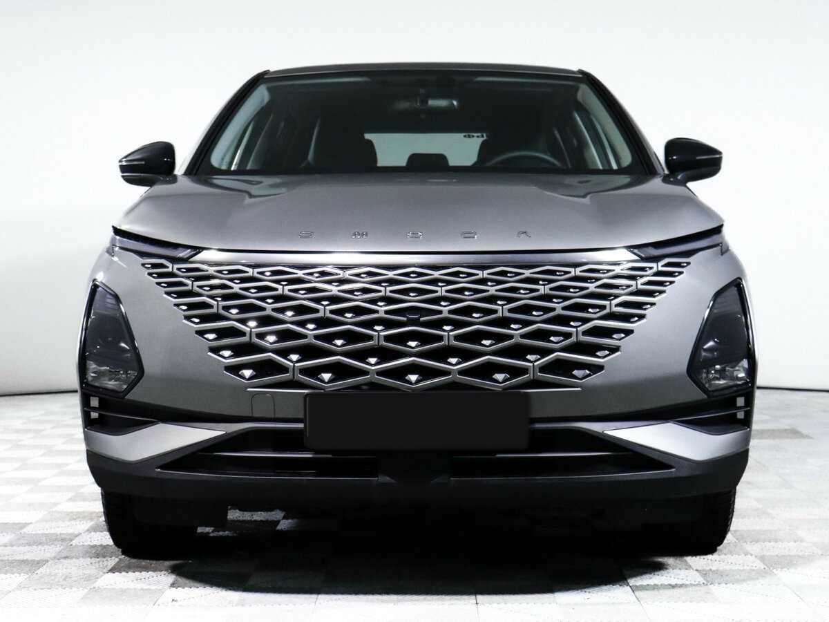 OMODA C5 с пробегом — 2024 год. Фото: #1