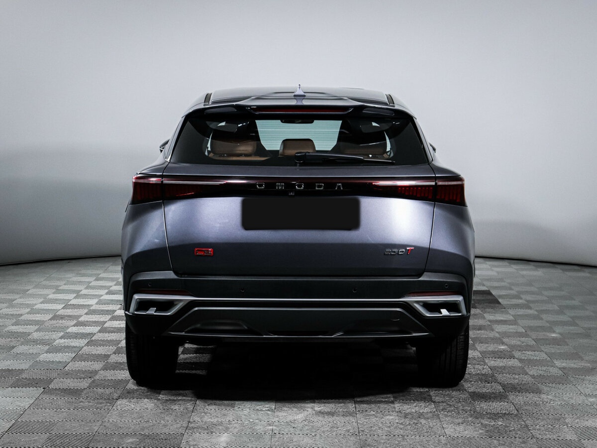 OMODA C5 с пробегом — 2024 год. Фото: #4