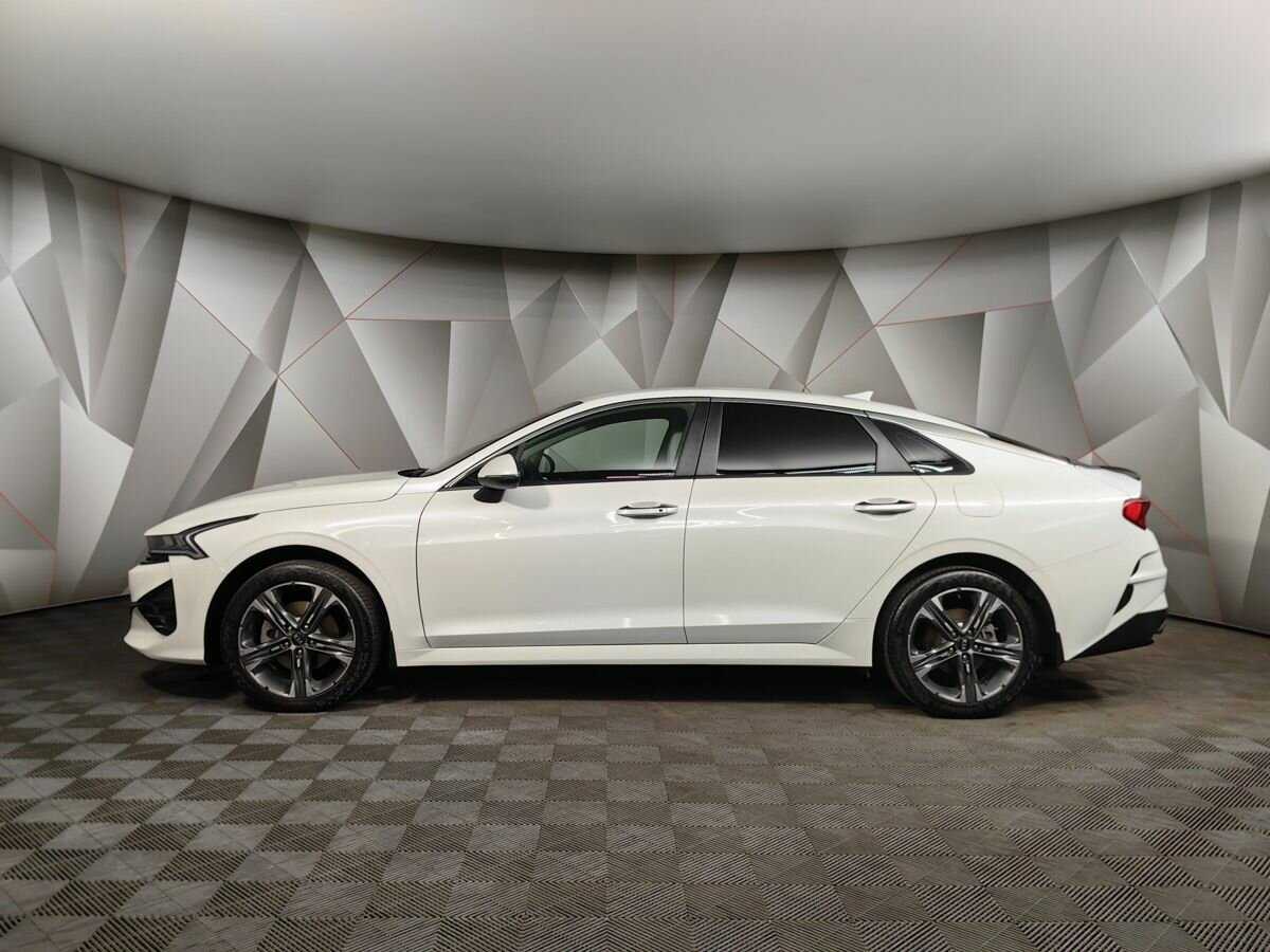 Kia K5 с пробегом — 2020 год. Фото: #4
