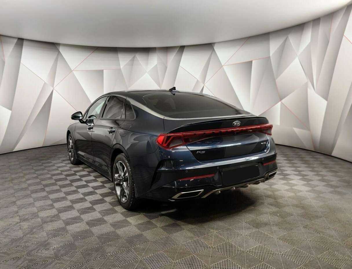 Kia K5 с пробегом — 2021 год. Фото: #3