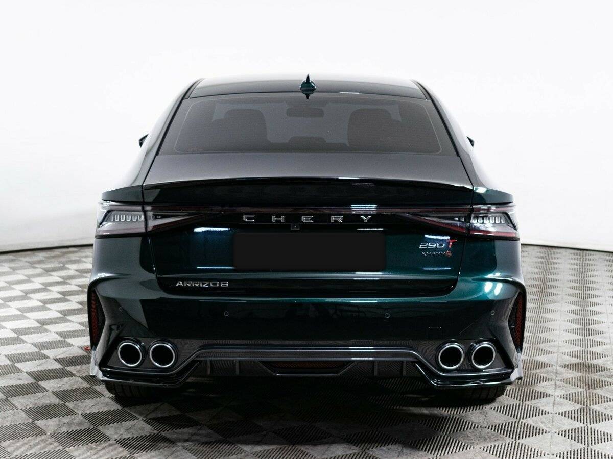 Chery Arrizo 8 с пробегом — 2024 год. Фото: #5