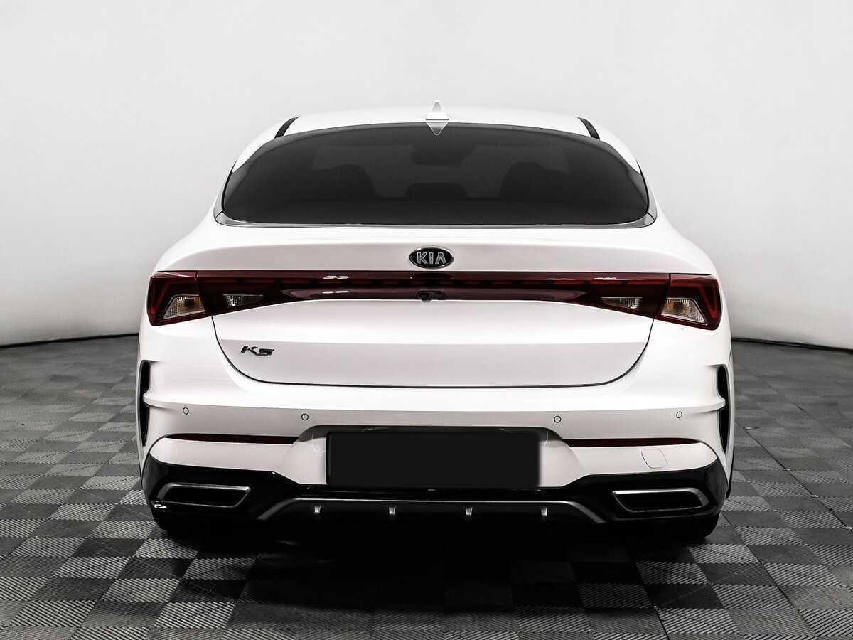 Kia K5 с пробегом — 2021 год. Фото: #5