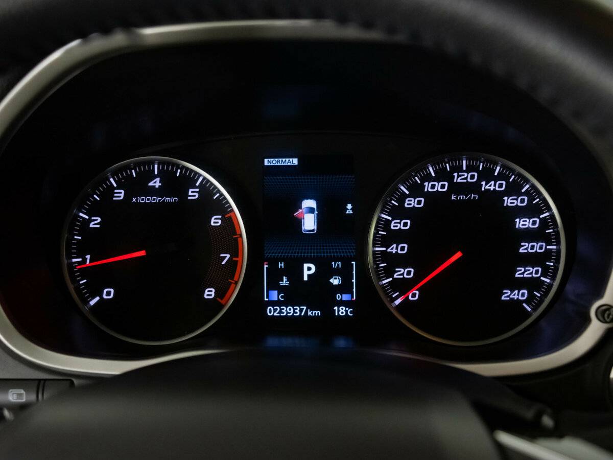 Mitsubishi Eclipse Cross с пробегом — 2022 год. Фото: #11