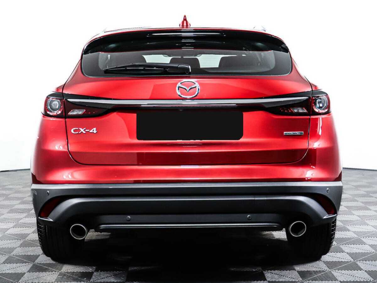 Mazda CX-4 с пробегом — 2022 год. Фото: #4