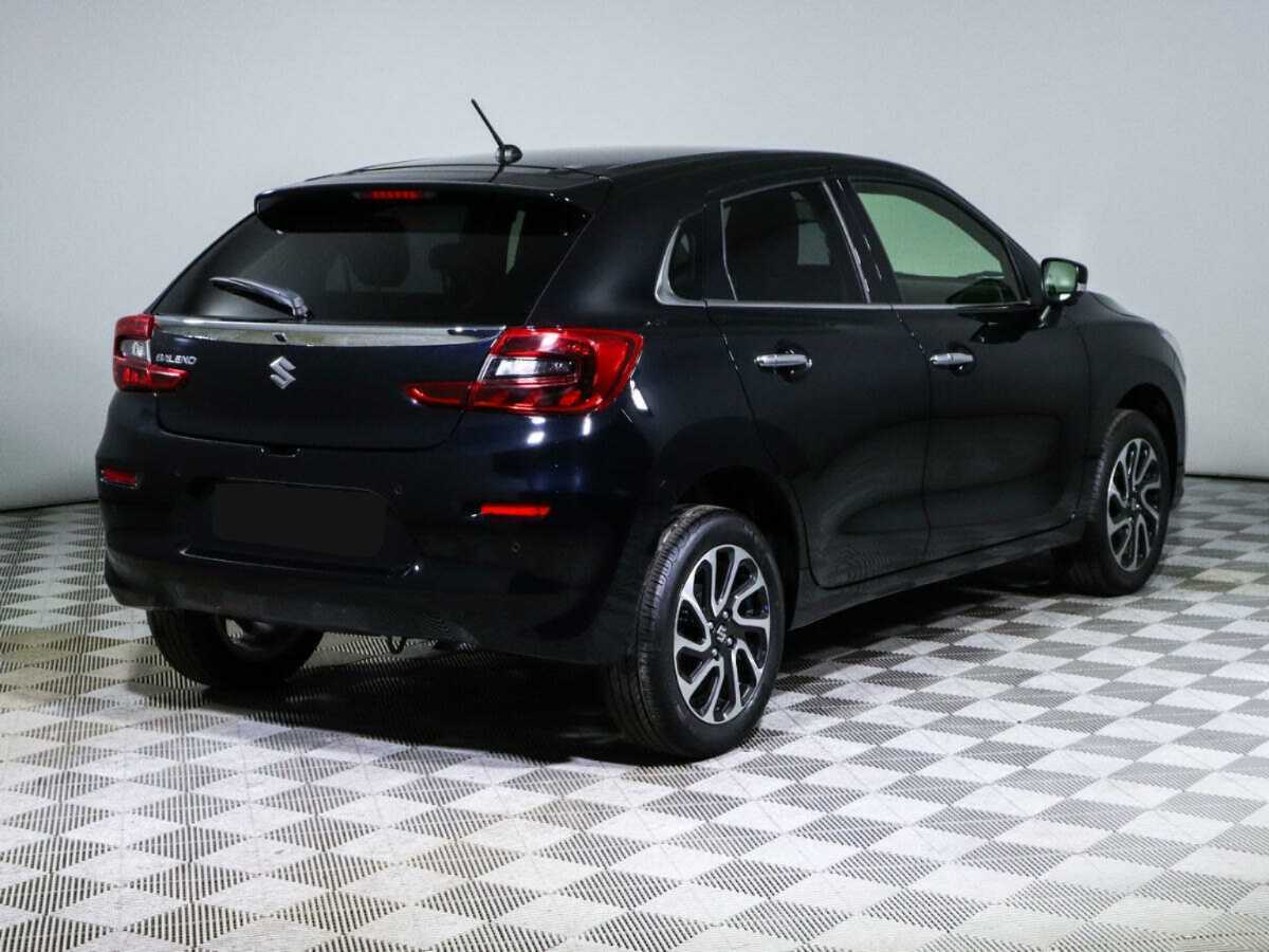 Suzuki Baleno с пробегом — 2023 год. Фото: #4