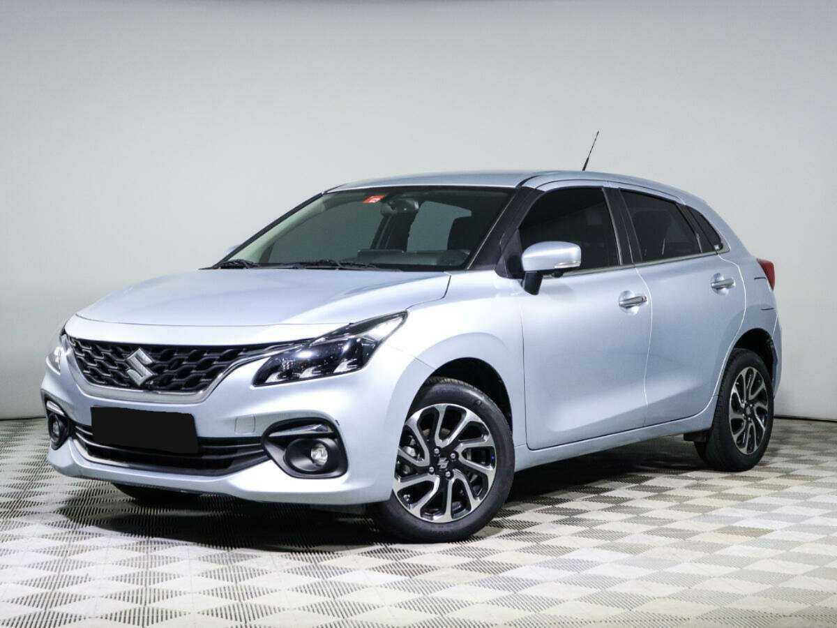 Suzuki Baleno с пробегом — 2022 год. Посмотреть фото