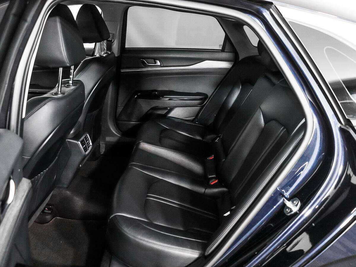 Kia K5 с пробегом — 2021 год. Фото: #12