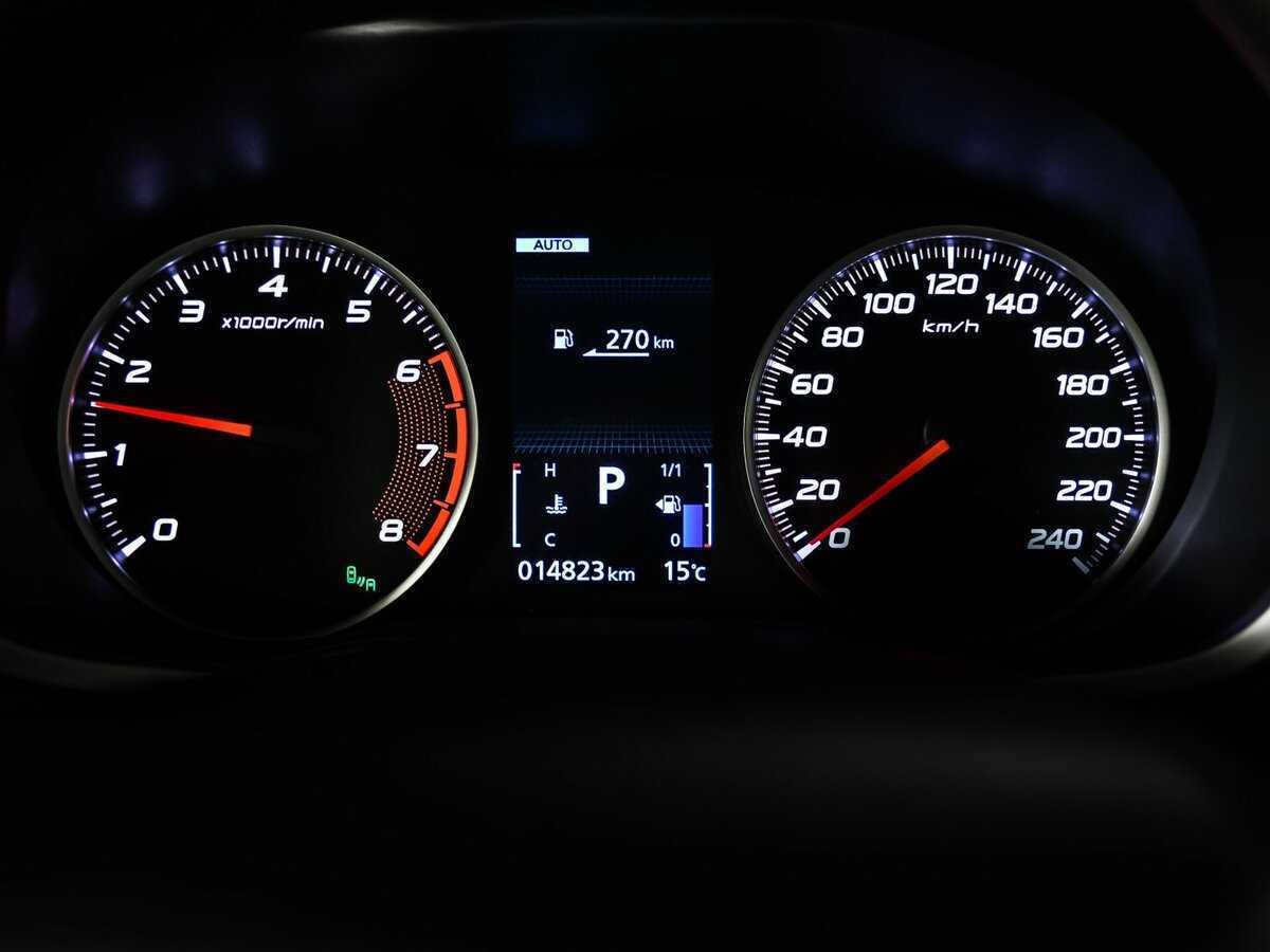 Mitsubishi Eclipse Cross с пробегом — 2018 год. Фото: #9