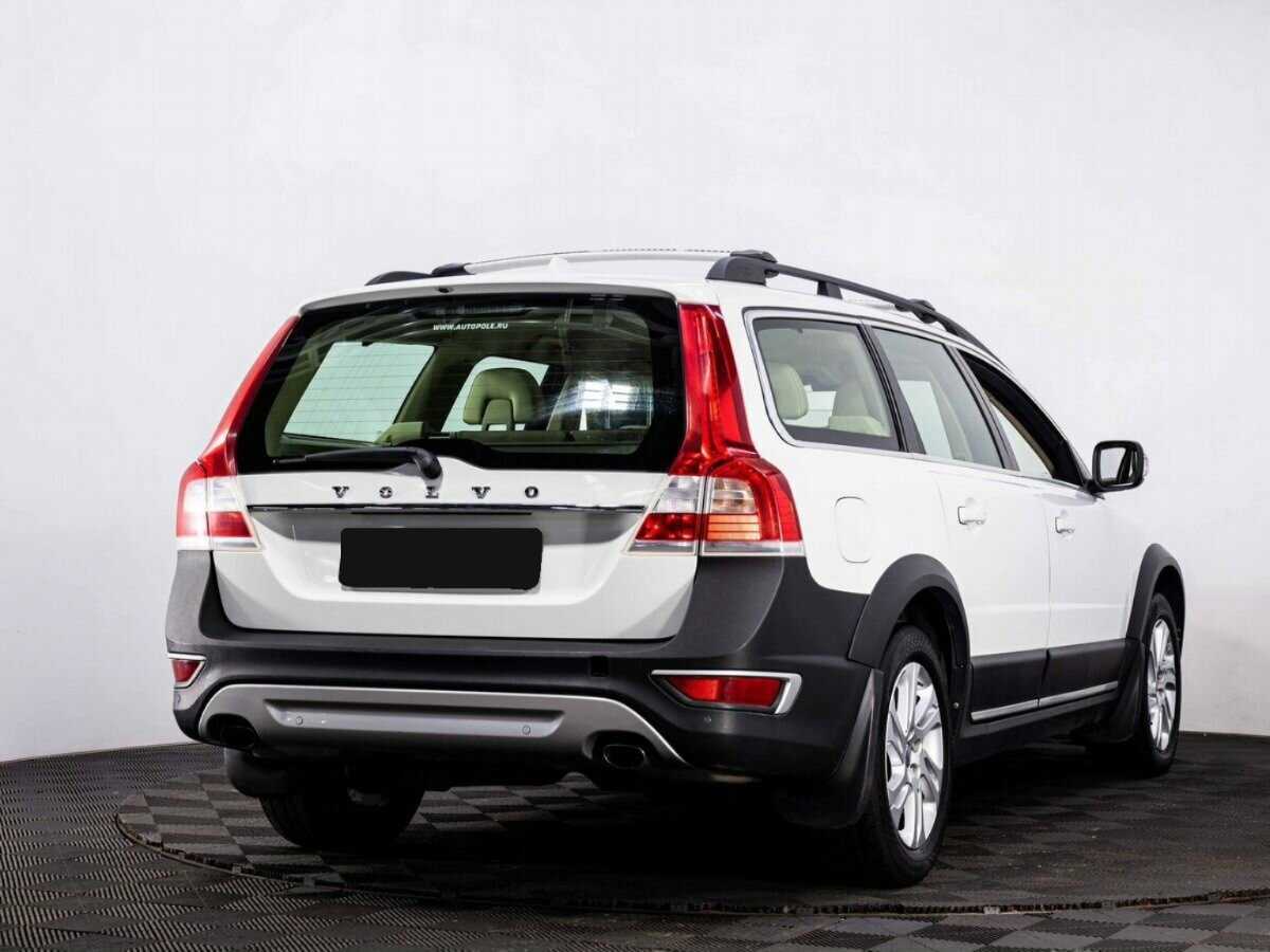 Volvo XC70 с пробегом — 2014 год. Фото: #5
