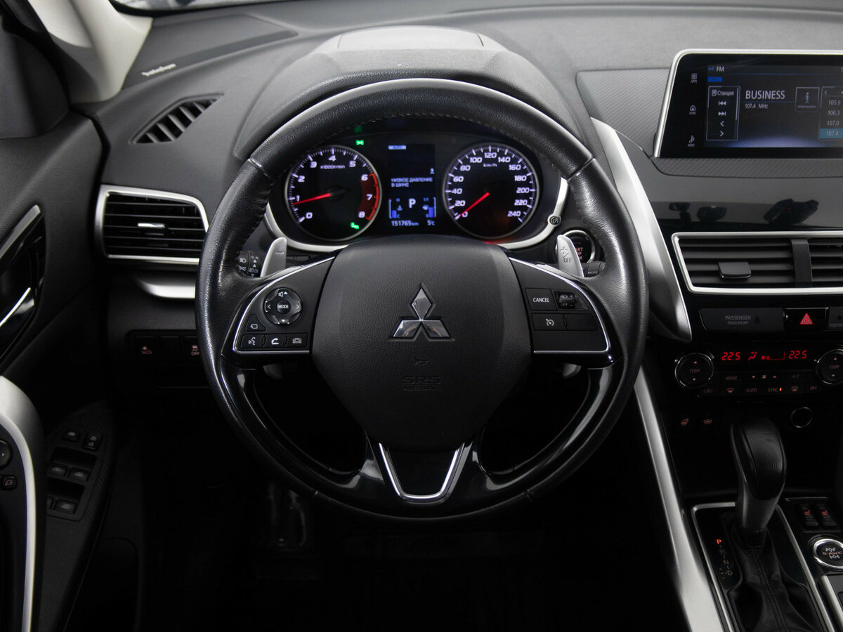 Mitsubishi Eclipse Cross с пробегом — 2019 год. Фото: #7