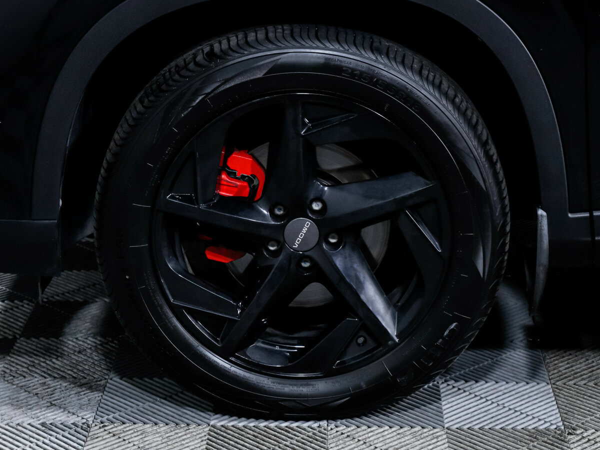 OMODA C5 с пробегом — 2023 год. Фото: #13