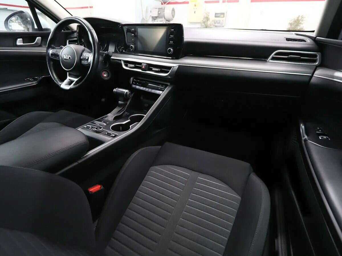 Kia K5 с пробегом — 2021 год. Фото: #14
