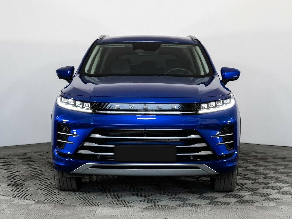EXEED LX с пробегом — 2022 год. Фото: #1