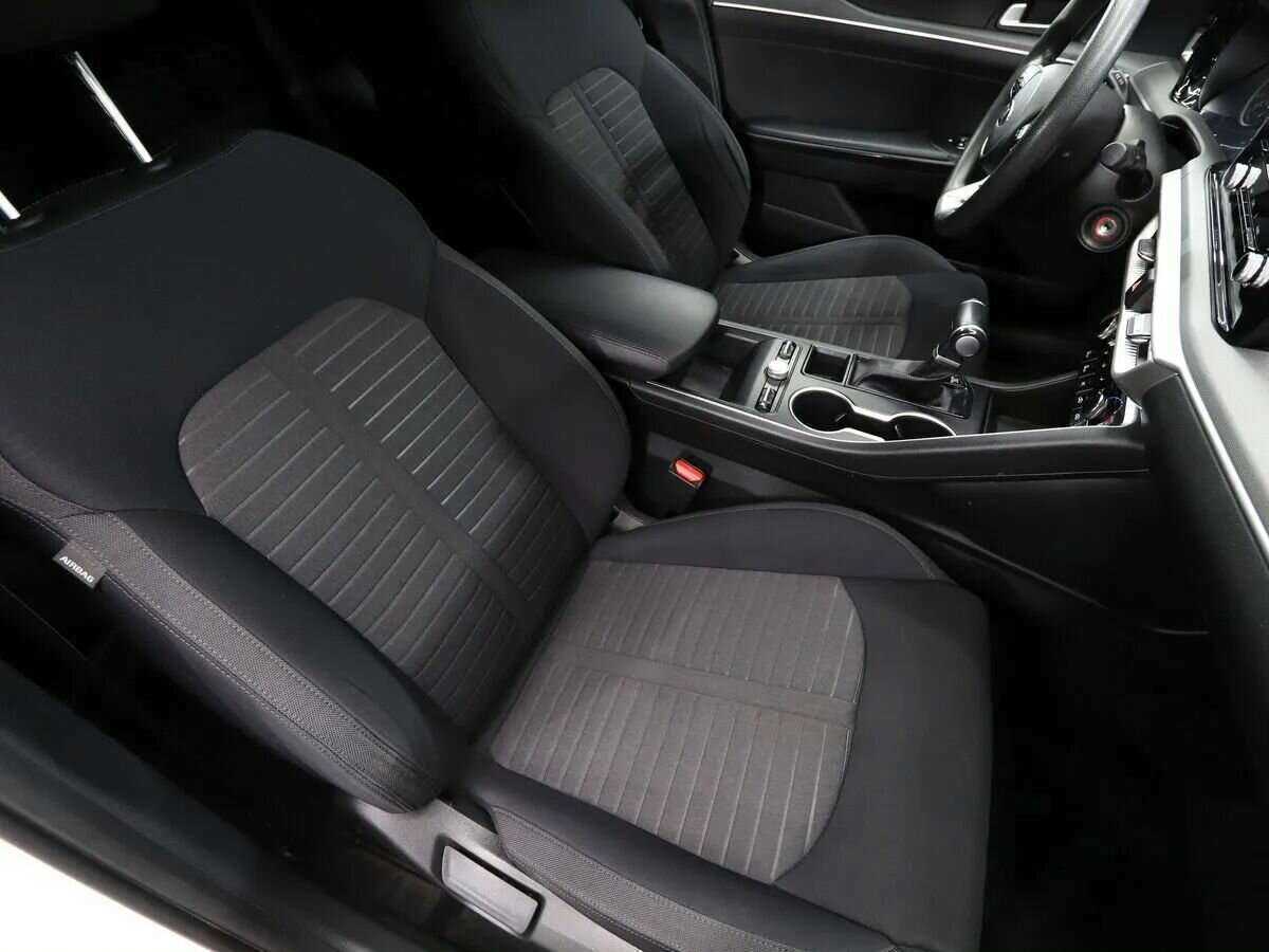 Kia K5 с пробегом — 2020 год. Фото: #14