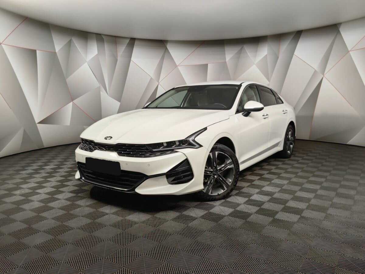 Kia K5 с пробегом — 2020 год. Фото: #0