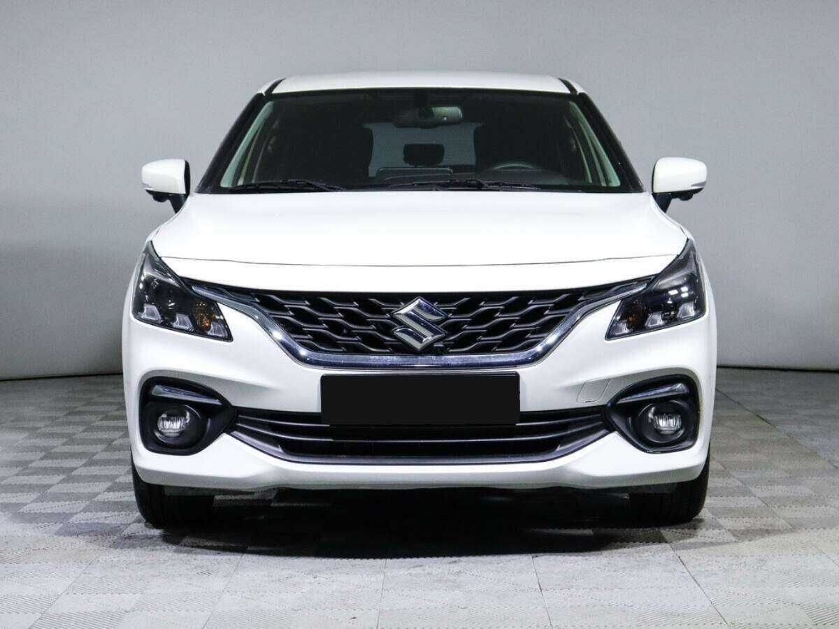 Suzuki Baleno с пробегом — 2022 год. Фото: #1