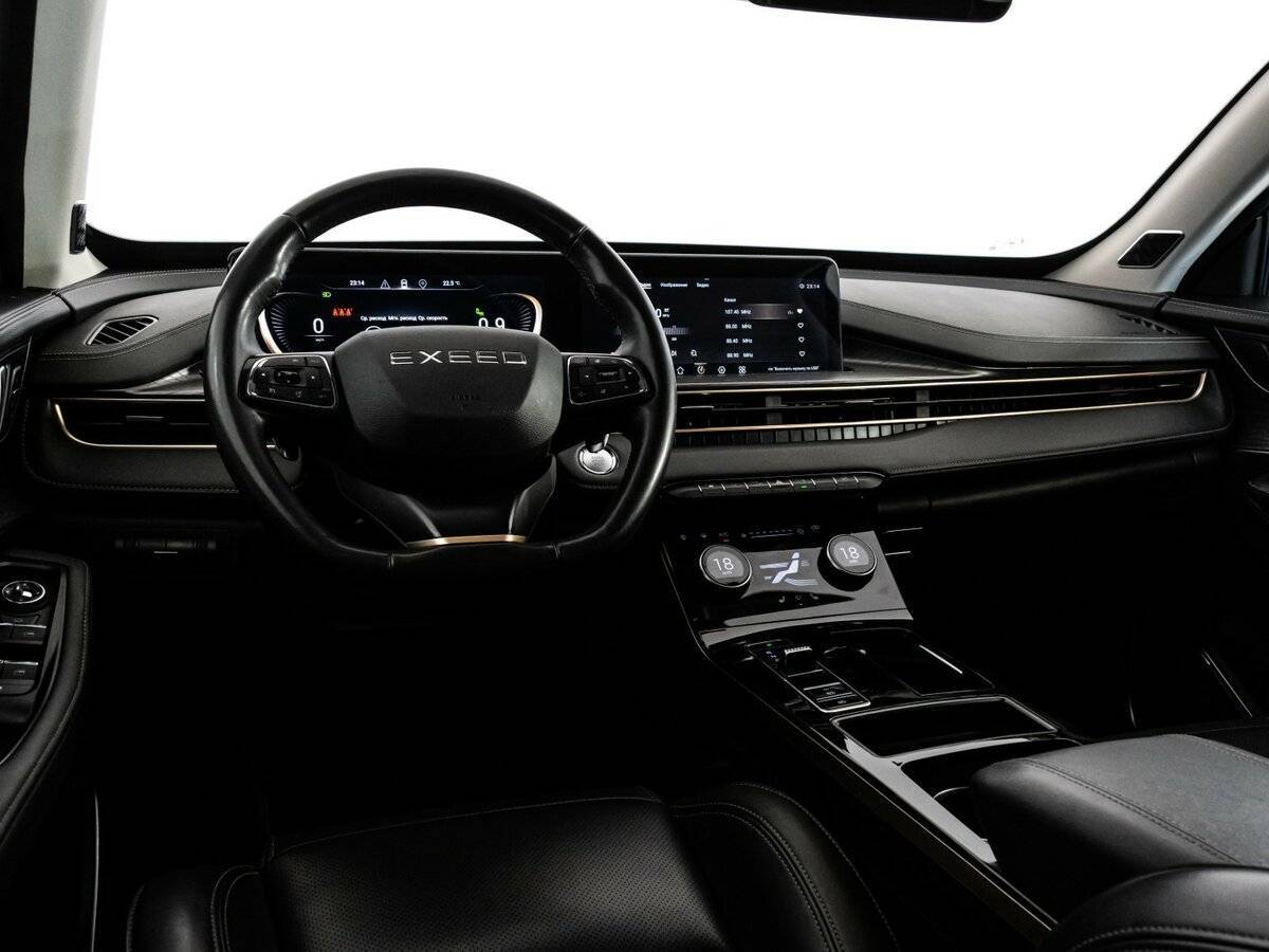 EXEED LX с пробегом — 2022 год. Фото: #10