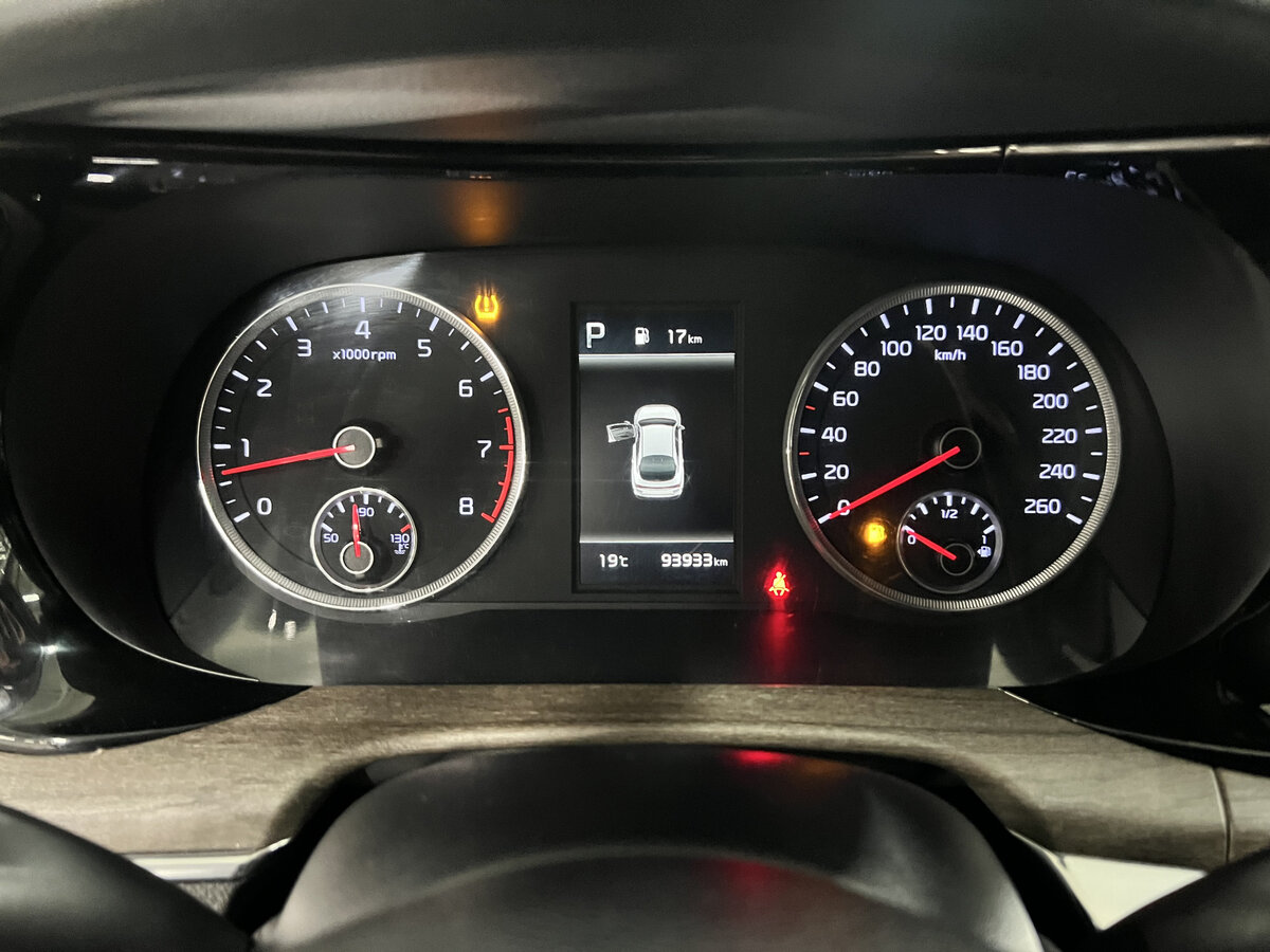 Kia K5 с пробегом — 2022 год. Фото: #12