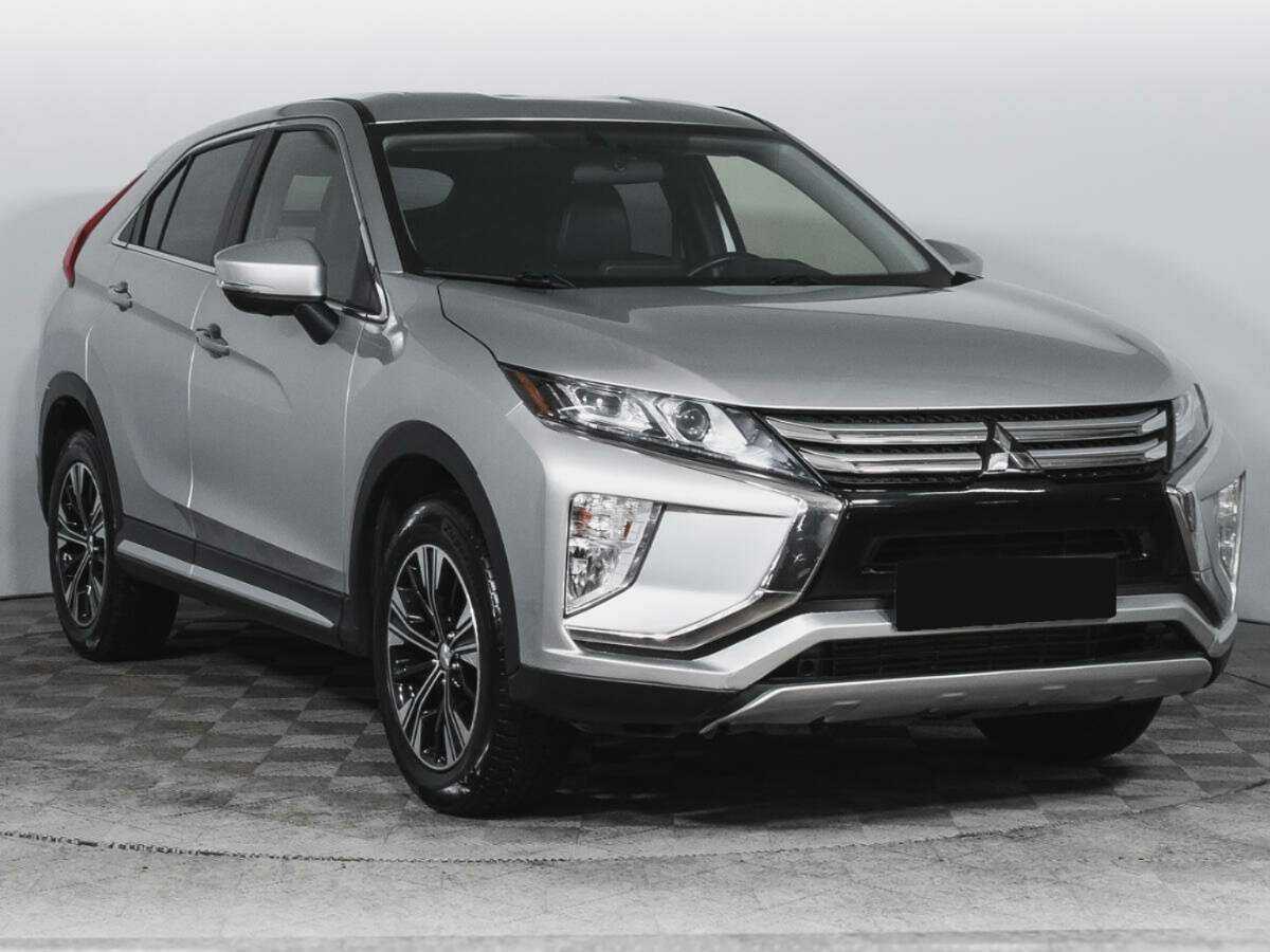 Mitsubishi Eclipse Cross с пробегом — 2019 год. Фото: #2
