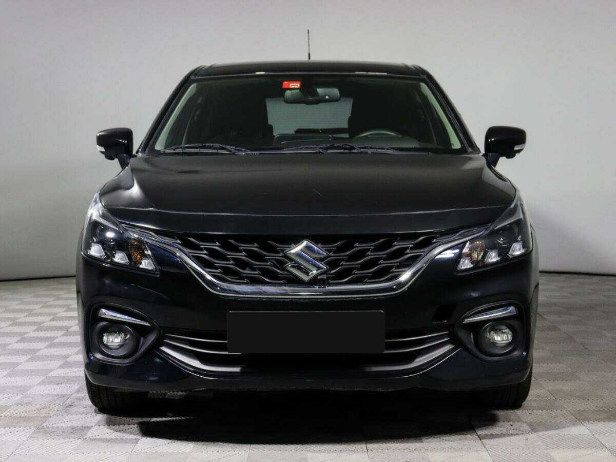 Suzuki Baleno с пробегом — 2022 год. Фото: #1