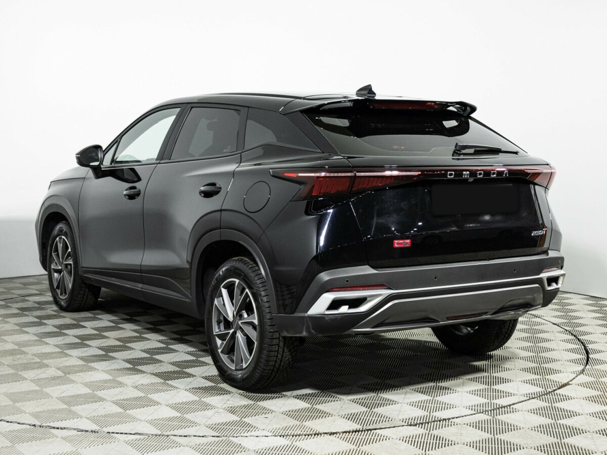 OMODA C5 с пробегом — 2024 год. Фото: #6