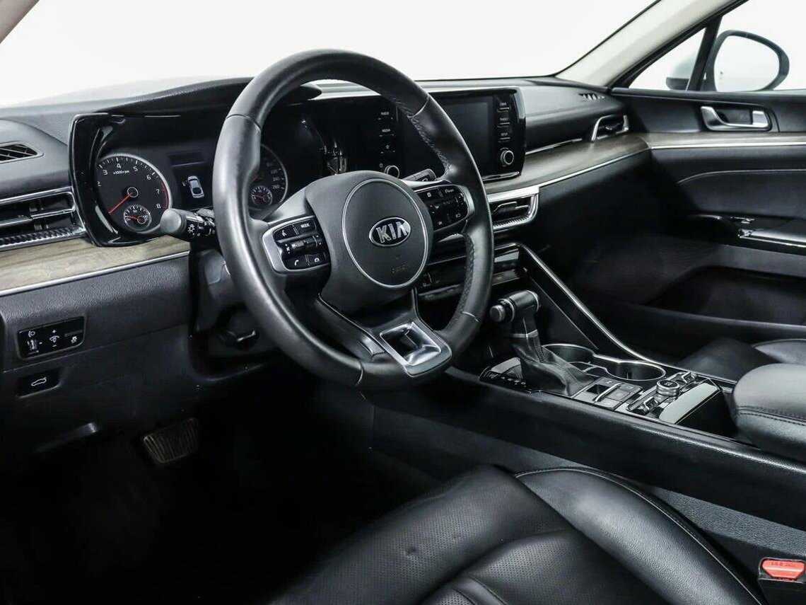 Kia K5 с пробегом — 2020 год. Фото: #8