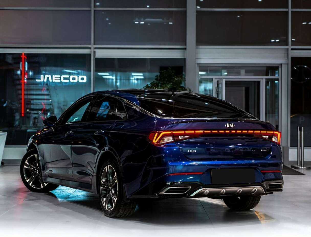 Kia K5 с пробегом — 2020 год. Фото: #3
