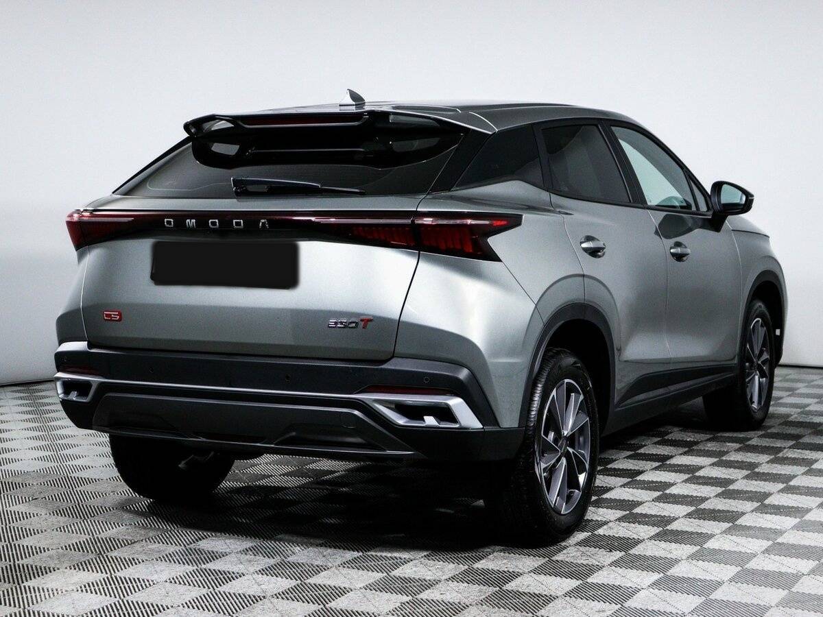 OMODA C5 с пробегом — 2024 год. Фото: #4