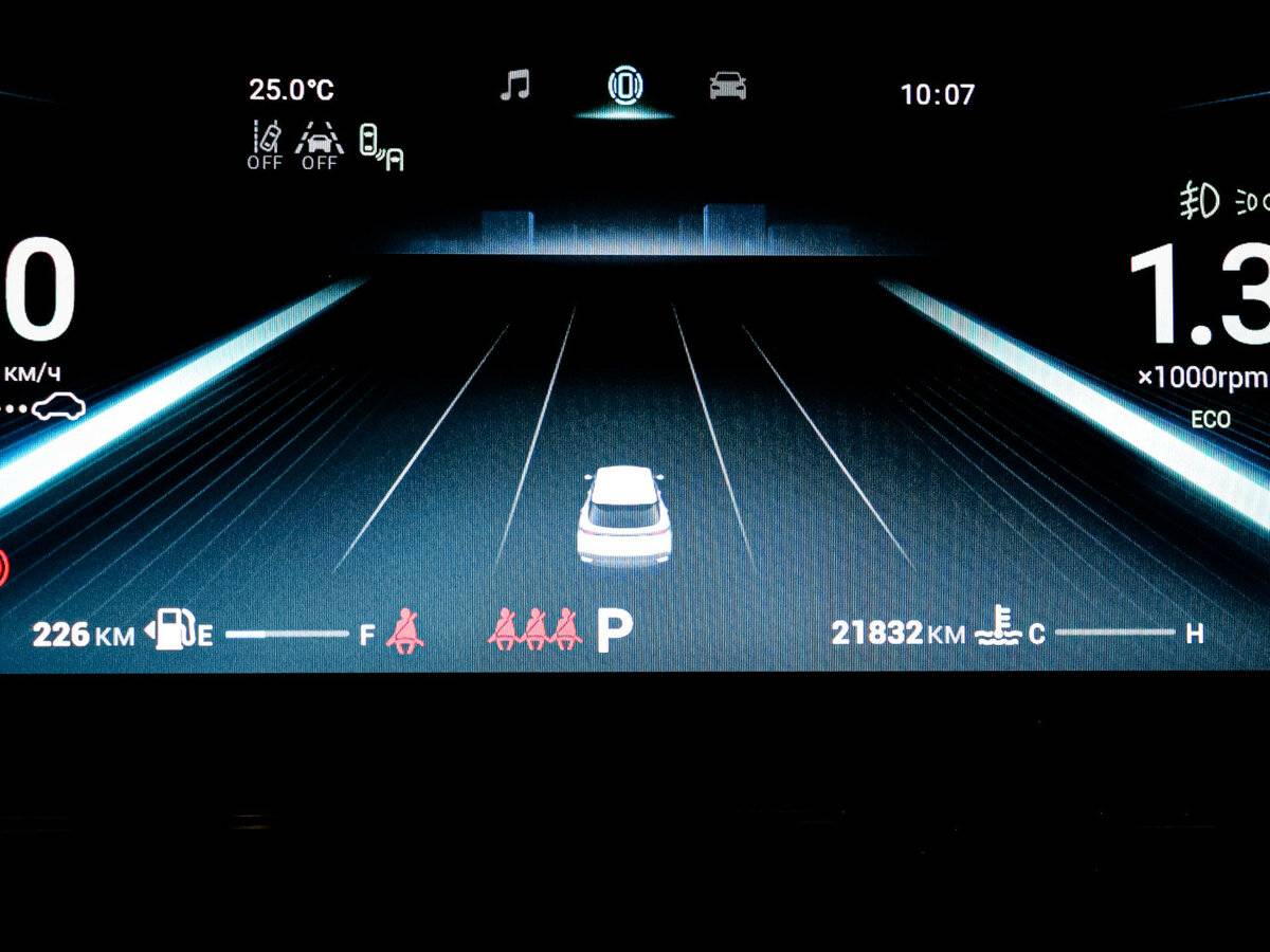 OMODA C5 с пробегом — 2023 год. Фото: #10