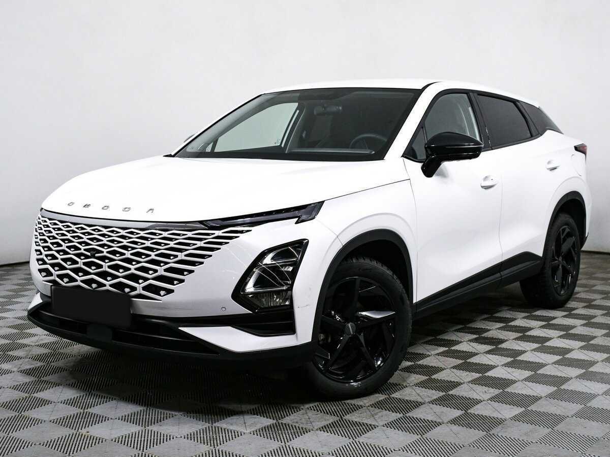 OMODA C5 с пробегом — 2024 год. Посмотреть фото