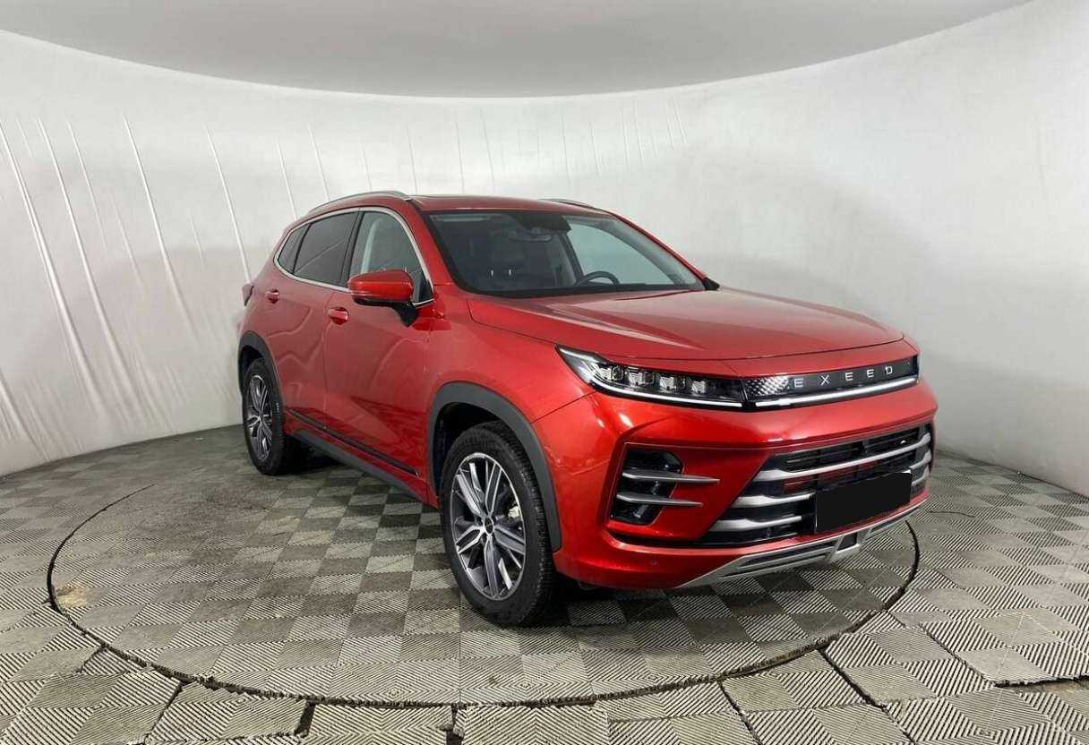 EXEED LX с пробегом — 2022 год. Фото: #2