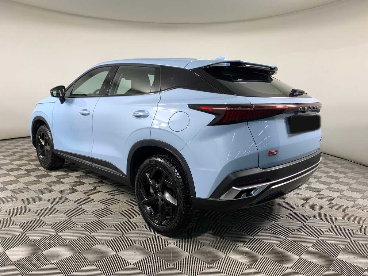 OMODA C5 с пробегом — 2023 год. Фото: #6