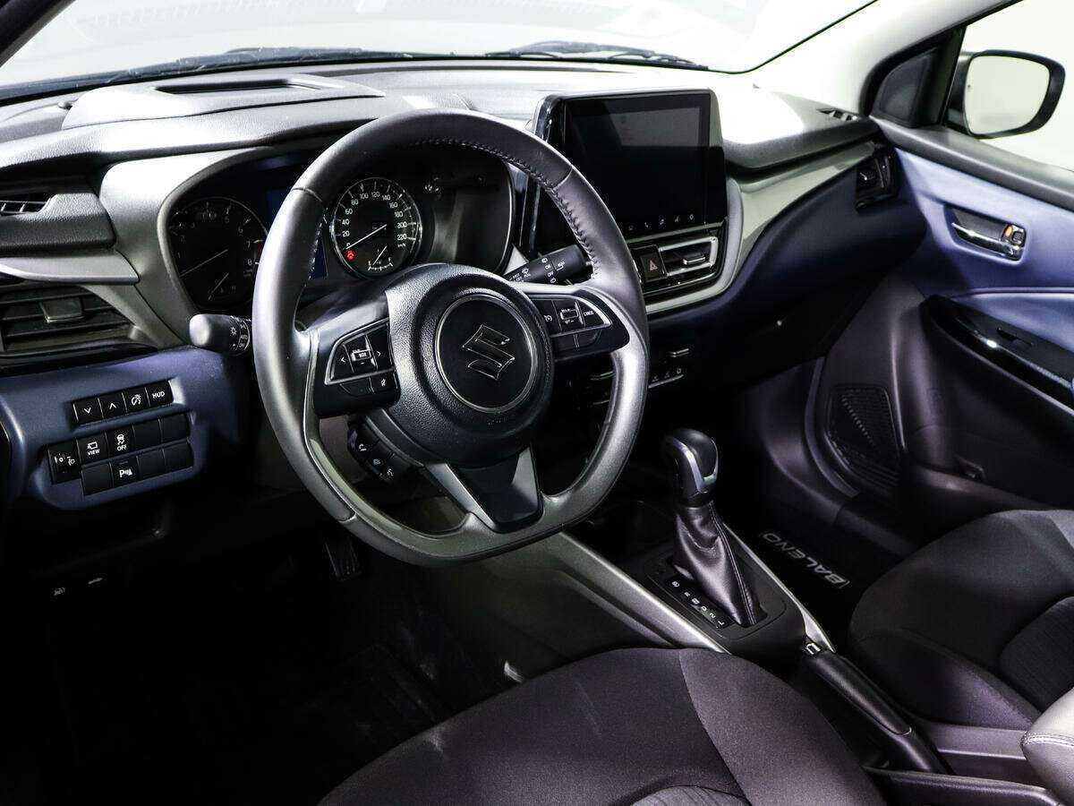 Suzuki Baleno с пробегом — 2022 год. Фото: #12