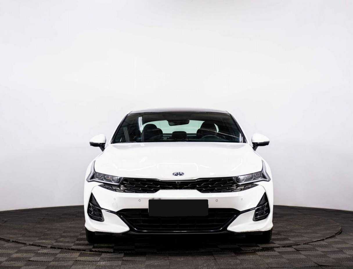 Kia K5 с пробегом — 2021 год. Фото: #1