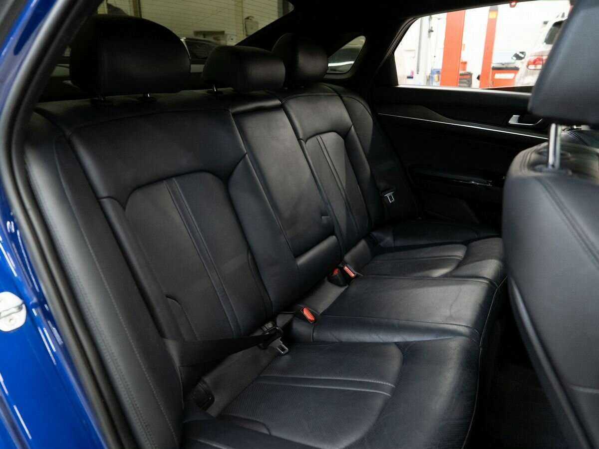 Kia K5 с пробегом — 2021 год. Фото: #7