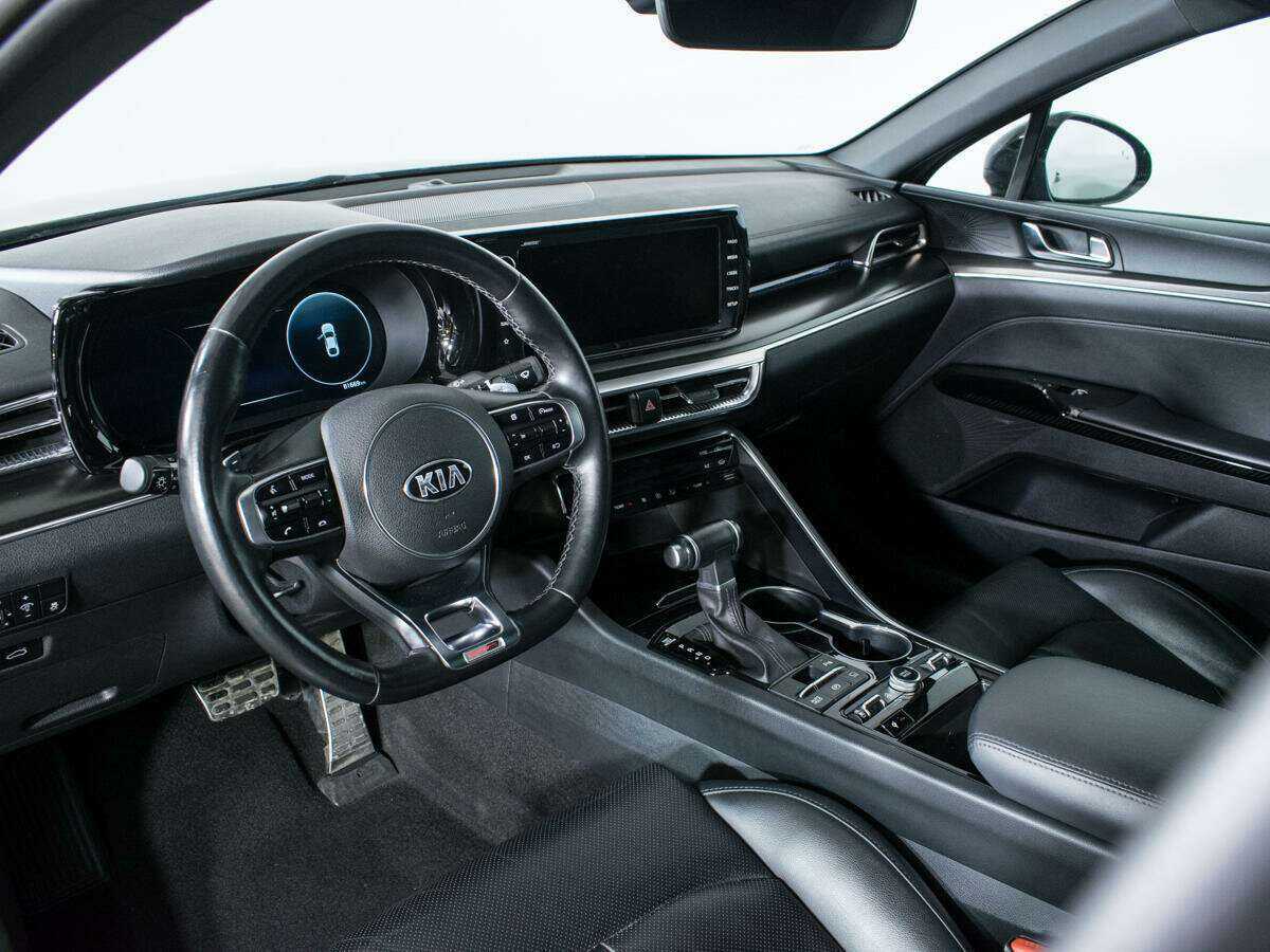 Kia K5 с пробегом — 2021 год. Фото: #12