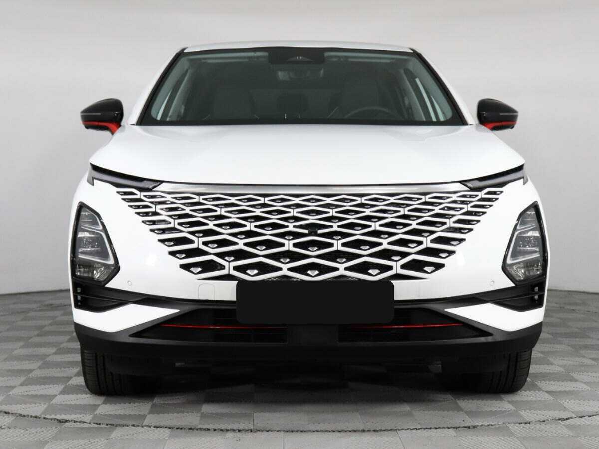 OMODA C5 с пробегом — 2023 год. Фото: #1