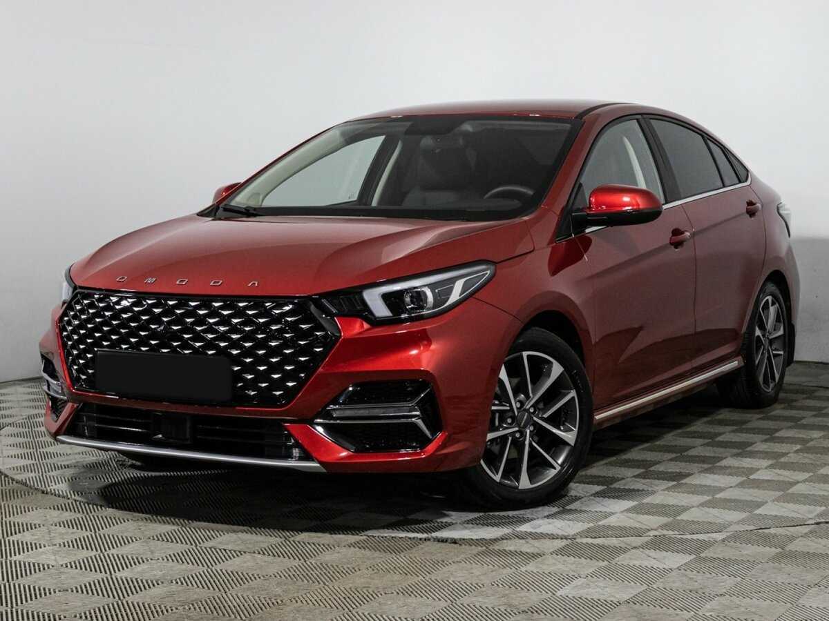 OMODA S5 с пробегом — 2023 год. Фото: #0