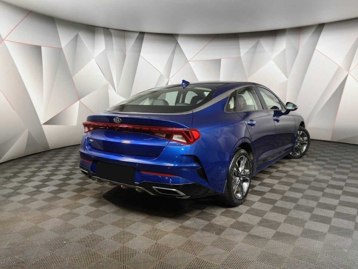 Kia K5 с пробегом — 2021 год. Фото: #1