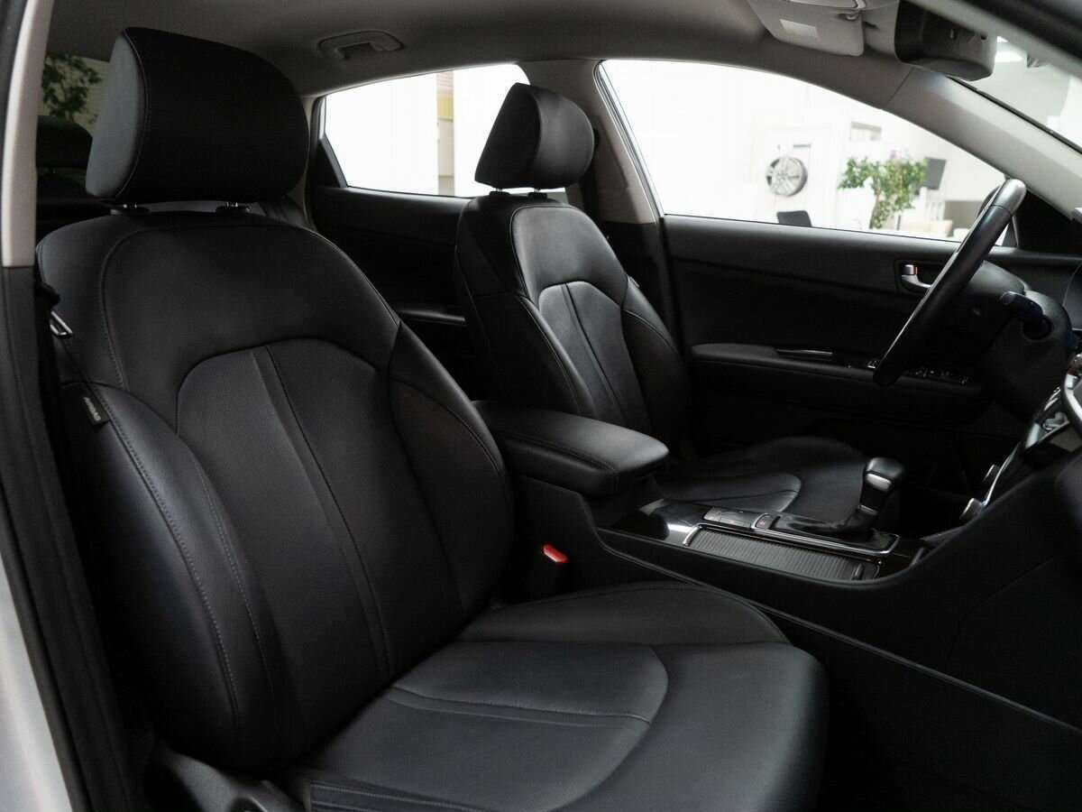 Kia K5 с пробегом — 2017 год. Фото: #7