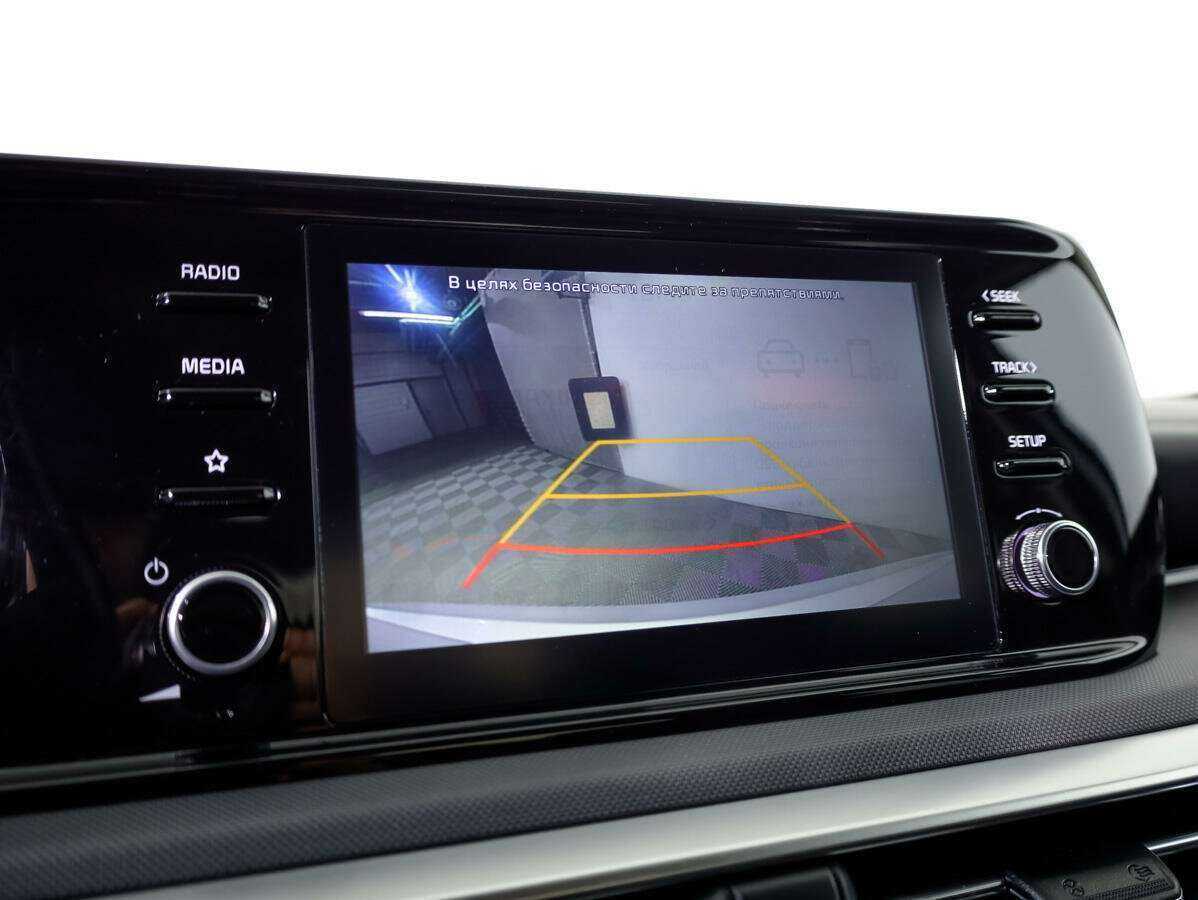 Kia K5 с пробегом — 2020 год. Фото: #11