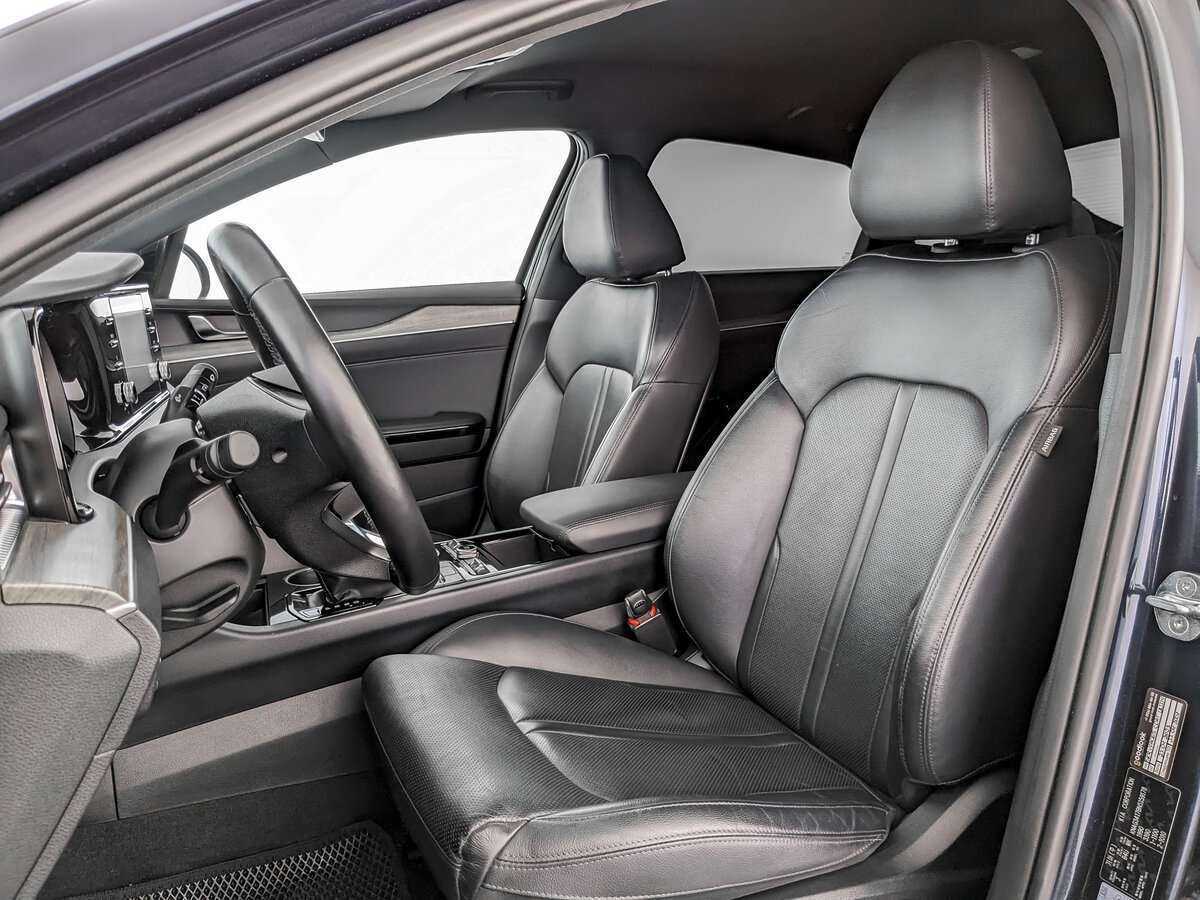 Kia K5 с пробегом — 2021 год. Фото: #15