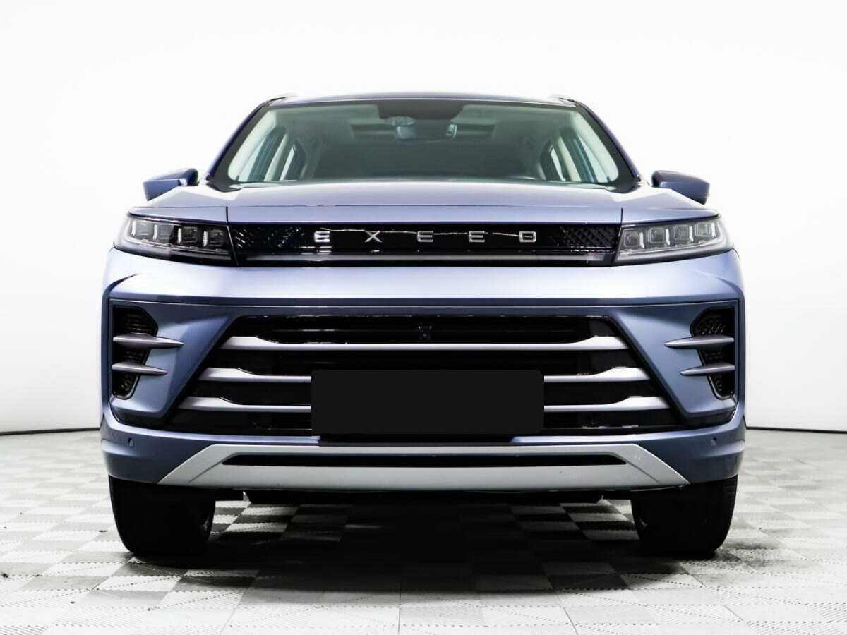 EXEED LX с пробегом — 2022 год. Фото: #1