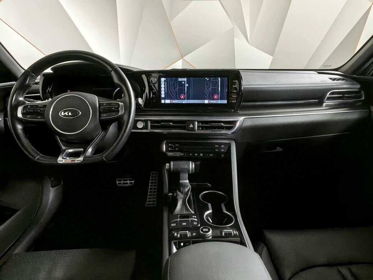 Kia K5 с пробегом — 2020 год. Фото: #9