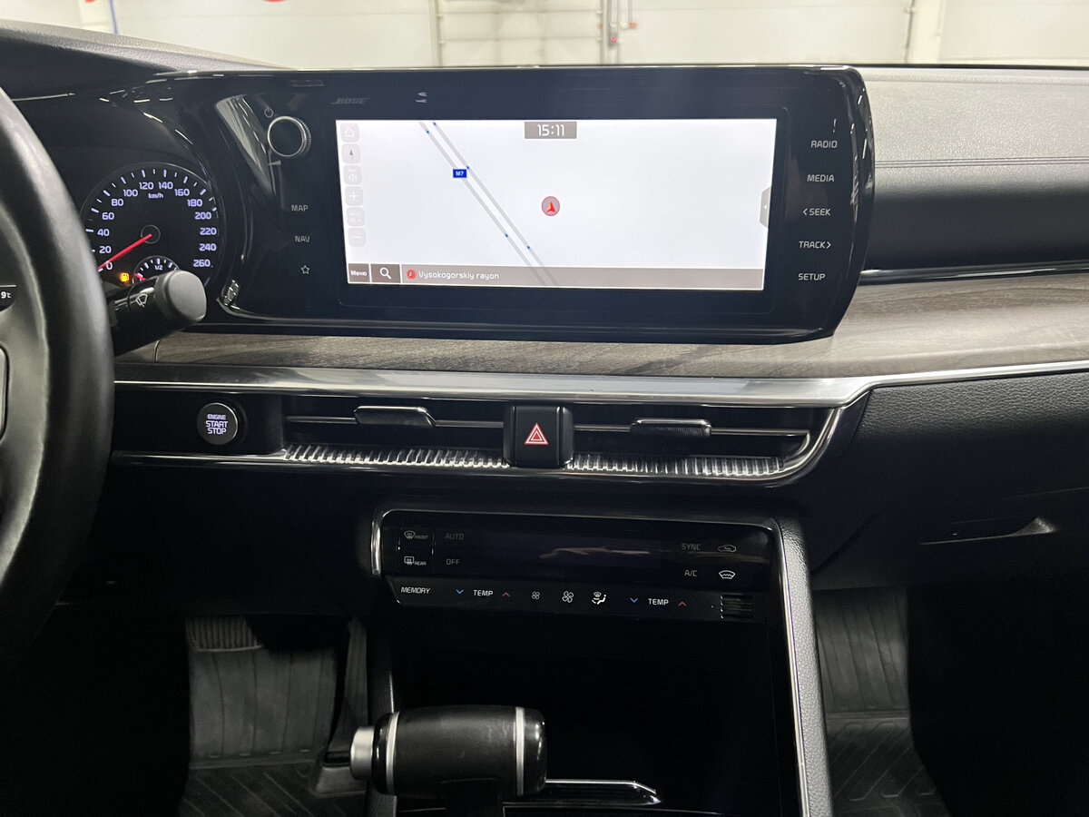 Kia K5 с пробегом — 2022 год. Фото: #14