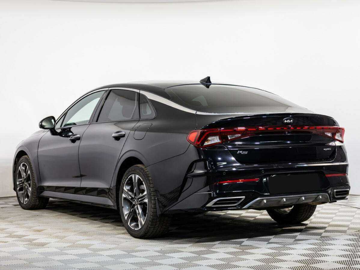 Kia K5 с пробегом — 2020 год. Фото: #5