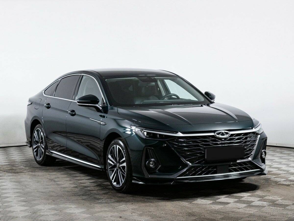 Chery Arrizo 8 с пробегом — 2024 год. Фото: #2