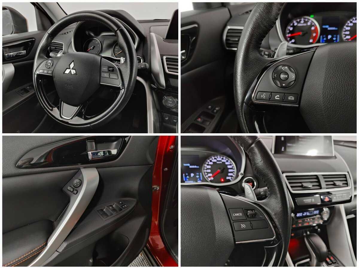 Mitsubishi Eclipse Cross с пробегом — 2018 год. Фото: #14