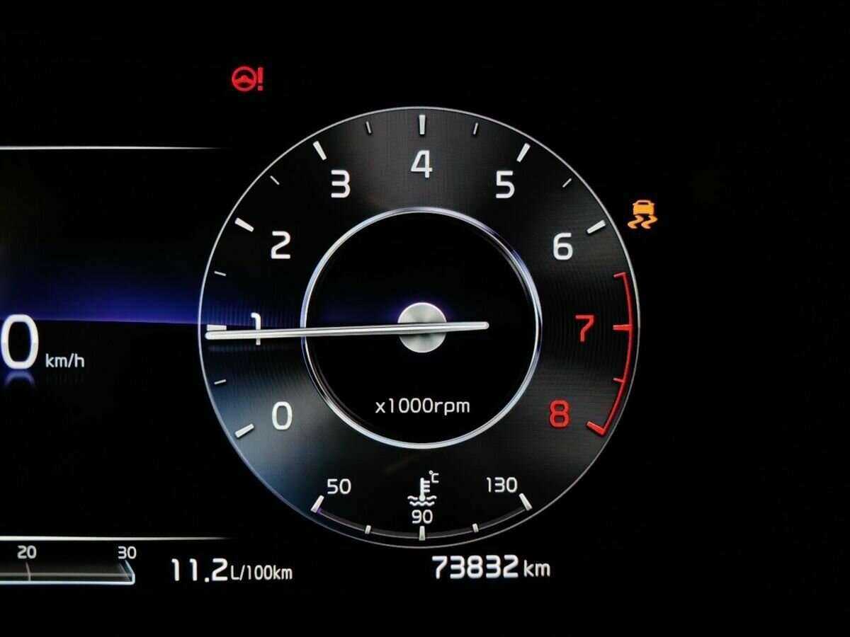 Kia K5 с пробегом — 2021 год. Фото: #19