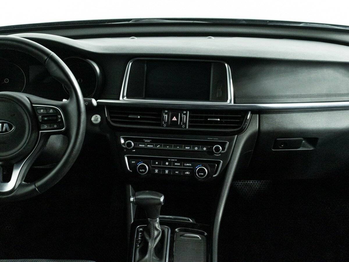Kia Optima с пробегом — 2016 год. Фото: #13